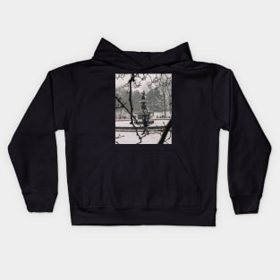 New York Winter 5 Kids Hoodie